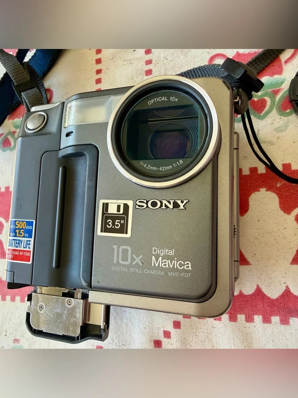 Late 20th Century Floppy Disk camera